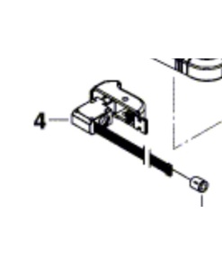Bosch GCM 18V-305 GDC Şalter Tetik Switch (2607202510)