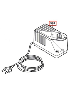 Bosch GDS 14,4 V Hızlı Akü Şarj Cihazı ROK 220/7,2-24V, 1h (2607224437)