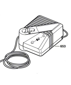 Bosch GDR 90 Hızlı Akü Şarj Cihazı AUS 240/7,2-14,4V, 1h. (2607224443)