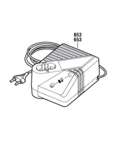 Bosch GKS 24 V Hızlı Akü Şarj Cihazı SAM 115/7,2-24V 15 Dk. (2607224491)