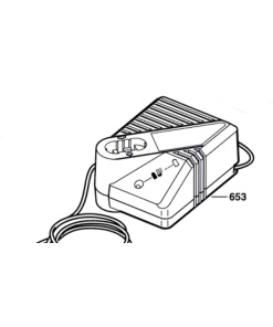 Bosch GDR 12 V Hızlı Akü Şarj Cihazı AUS 240/7,2-14,4V, 30 Dk. (2607224705)