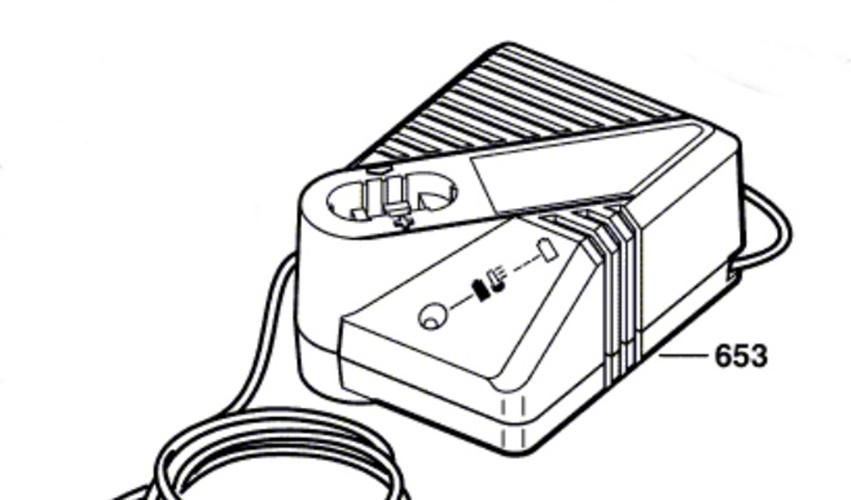 Bosch GDR 12 V Hızlı Akü Şarj Cihazı AUS 240/7,2-14,4V, 30 Dk. (2607224705)