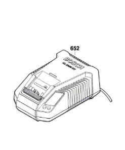 Bosch GDR 14,4 V-LI Hızlı Akü Şarj Cihazi AUS 240/10,8-18V, 30 Dakika (2 607 225 325)