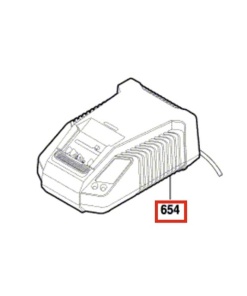 Bosch GBH 18V-20 Hızlı Akü Şarj Cihazı 10,8-18V (2607225347)