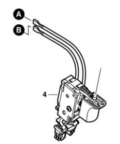 Bosch GSB 18 VE-2 Elektronik Modül  (2607230131)