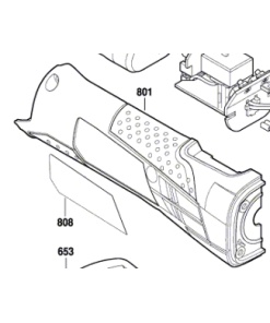 Bosch GUS 10,8 V-LI Gövde (2 609 100 773)