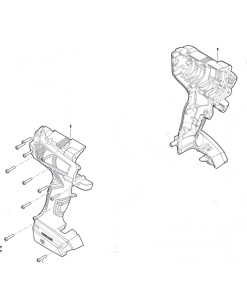 Bosch GDS 250-LI Gövde (2609101560)