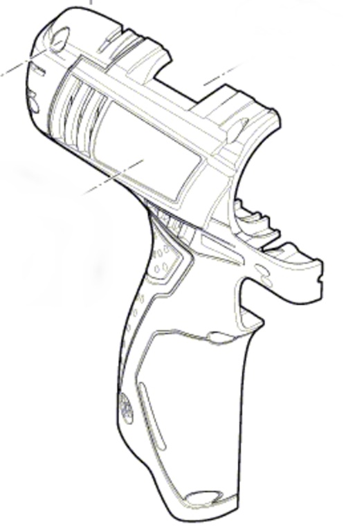 Bosch GSB 1080-2-LI Gövde (2 609 101 628)