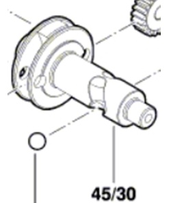 Bosch GDS 250-LI Ara Dişli (2609112012)