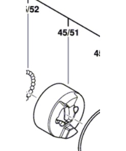 Bosch GDR 180-LI Vurucu Parça (2609112142)