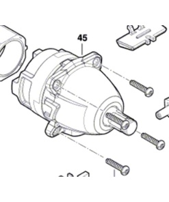 Bosch GDS 250-LI Şanzıman Kasası (2609199838)