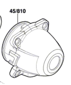 Bosch GDR 180-LI Gövde Yapı Grubu (2609199998)