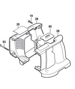 Bosch GSA 24 VE Sap (2610917454)