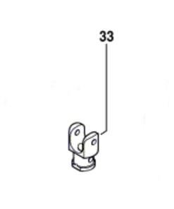 Bosch GSA 18 VE Çatal (2610995810)