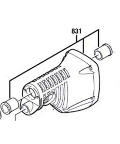 Bosch GSA 18 VE Gövde Ön Parçası (2610995814)