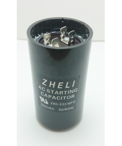 Zheli 280-333 MF İlk Hareket Kondansatör Kapasitör 250 V