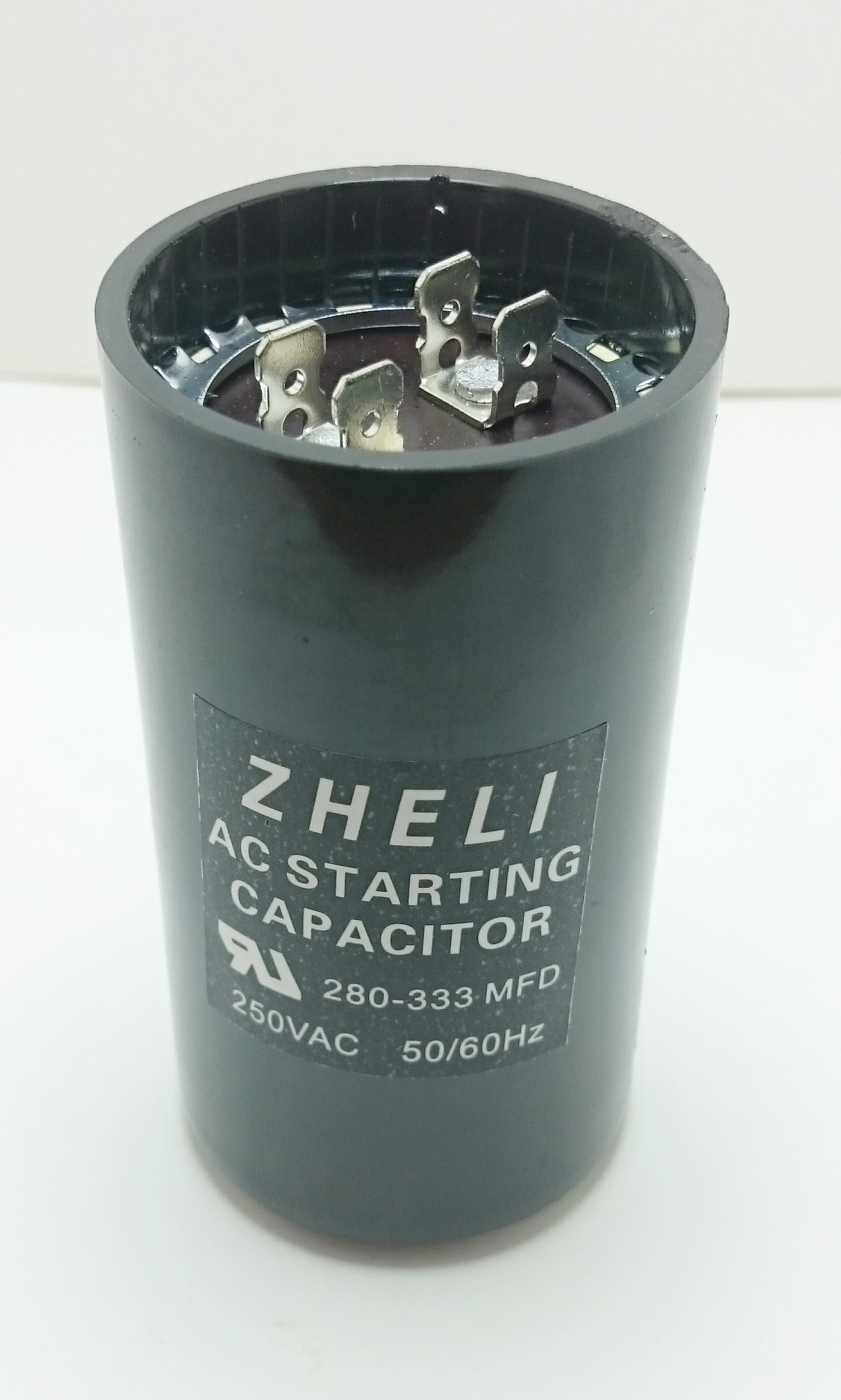 Zheli 280-333 MF İlk Hareket Kondansatör Kapasitör 250 V