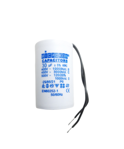 Microkon 30 mf Kondansatör Kablolu 400-450 V Plastik (Daimi)