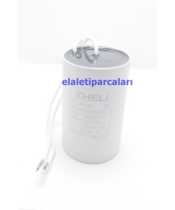 Zheli 30 mf Kondansatör Kablolu 400-450 V Plastik (Daimi)