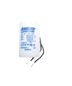 Microkon 35 mf Kondansatör 400-450 V Kablolu (Daimi)