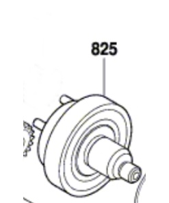 Bosch GSC 10,8 V-LI Eksantrİk Mil (3 607 031 860)