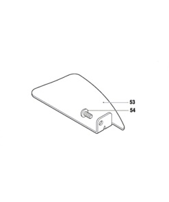 Bosch GSC 10,8 V-LI Talaş İtici (3607233026)
