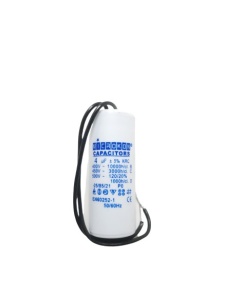 Microkon 4 mf Plastik Tüp Kondansatör 400-450 V (Daimi)