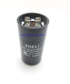 Zheli 64-77 MF İlk Hareket Kondansatör Kapasitör 250 V