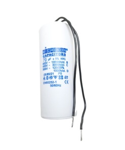 Microkon 70 mf Kondansatör 400-450 V Kablolu (Daimi)