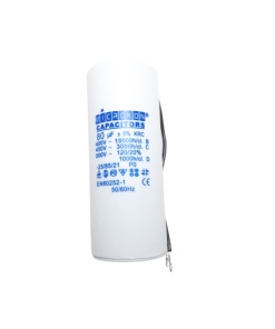 Microkon 80 mf  Plastik Tüp Kondansatör 400-450 V (Daimi)