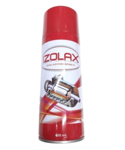 Izolax Kırmızı Izolasyon Spreyi 400 Ml.
