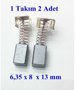 Black&Decker Cd-105 -110 -115 Kömür Fırça 6.35X8X13