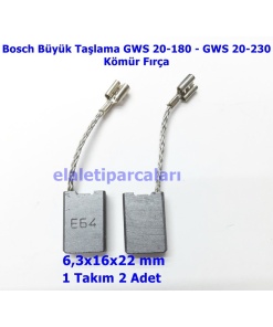 Bosch Büyük Taşlama GWS 20-180 / GWS 20-230 Kömür Fırça
