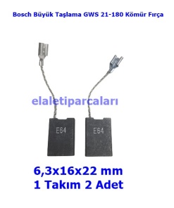 Bosch Büyük Taşlama Gws 21-180 Kömür Fırça