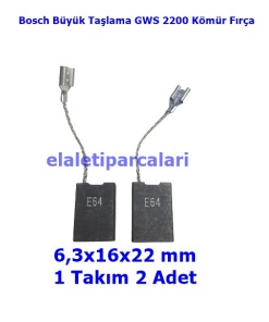 Bosch Büyük Taşlama Gws 2200 Kömür Fırça