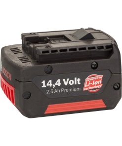 Bosch GDR 14,4-LI Kartuş Akü 14,4V, 2,6Ah, LI, MS (2607336077)