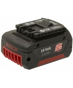 Bosch GDR 18 V-LI MF Kartuş Akü 18V, 2,6Ah, LI, MS (2607336091)