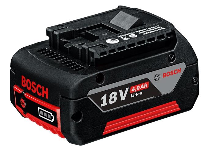 Bosch GDS 18 V-EC 250 Kartuş Akü 18V, 4,0Ah (1600Z00038)