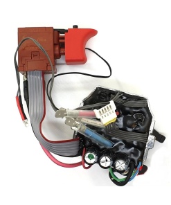 Bosch GDS 18 V-EC 250 Şalter Tetik Switch Elektronik Modül (1 600 A00 19T)