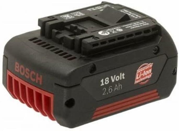 Bosch GDS 18 V-LI Kartuş Akü 18V, 2,6Ah, LI, MS (2607336091)