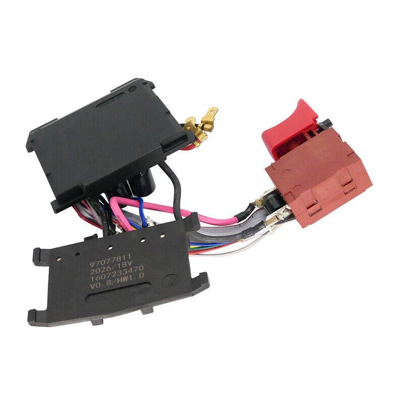 Bosch GDX 18V-200 C Şalter Tetik Switch Elektronik Modül (16072335EV)