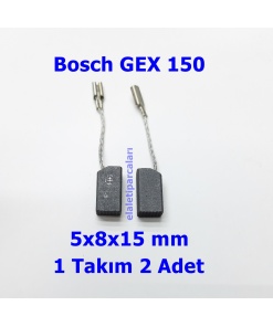 Bosch GEX 150 Kömür Fırça
