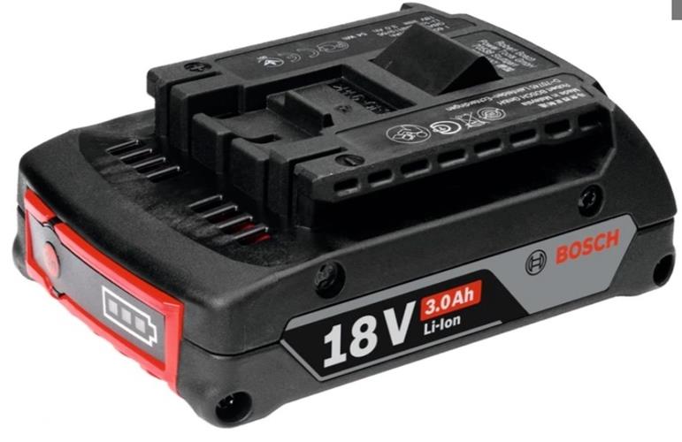 Bosch GGS 18V-LI Kartuş Akü 18V 3.0Ah (1607A350B2)