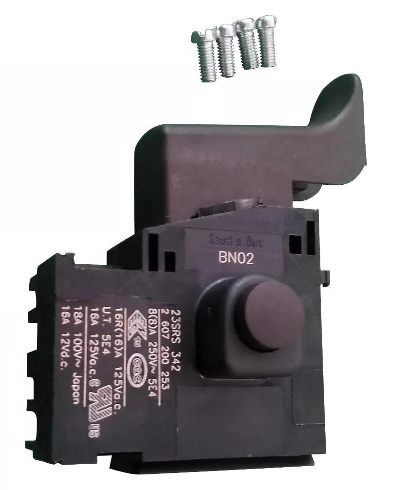 Bosch GOF 1300 CE Şalter Tetik Switch (1607000231)
