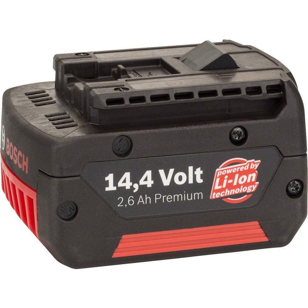 Bosch GSB 14,4 VE-2LI Kartuş Akü 14,4V, 2,6Ah, LI, MS (2607336077)
