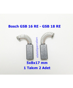 Bosch GSB 16 RE - GSB 18 RE Kömür Fırça