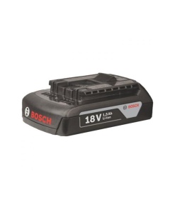 Bosch GSB 18-2-LI Kartuş Akü 18V, 1,5Ah LI, MS (1617S00T1Z)