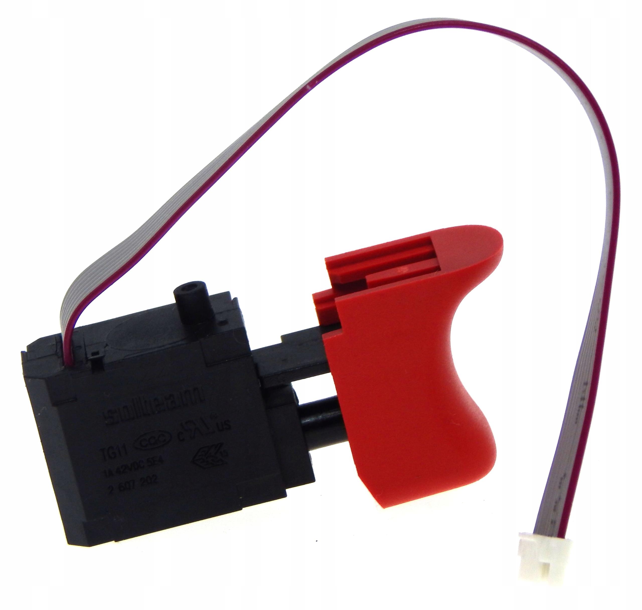 Bosch GSB 18V-150 C Şalter Tetik Switch (2607202501)