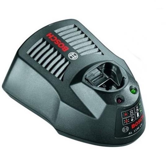 Bosch GSC 10,8 V-LI Hızlı Akü Şarj Cihazı ROK 230/10,8V, 30 Dakika (2 607 225 145)