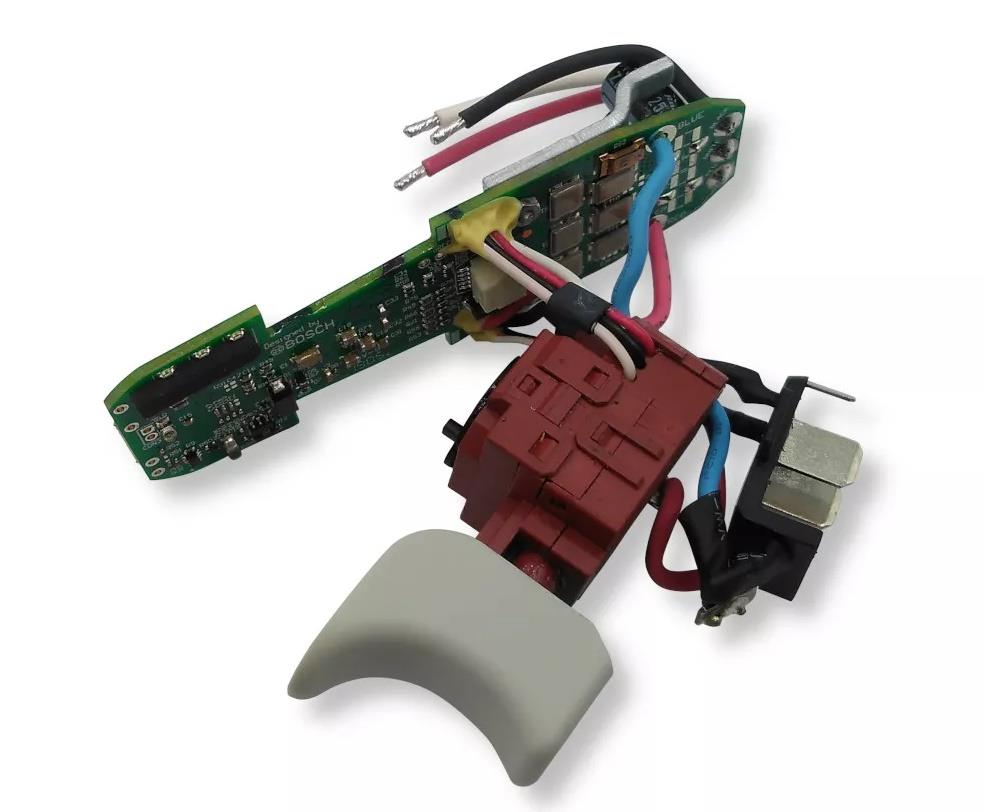 Bosch GSR 10,8V-EC HX Elektronik Modül (16072335A0)